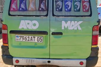 Top 10 Vehicle branding design in Kinshasa DRC Africa